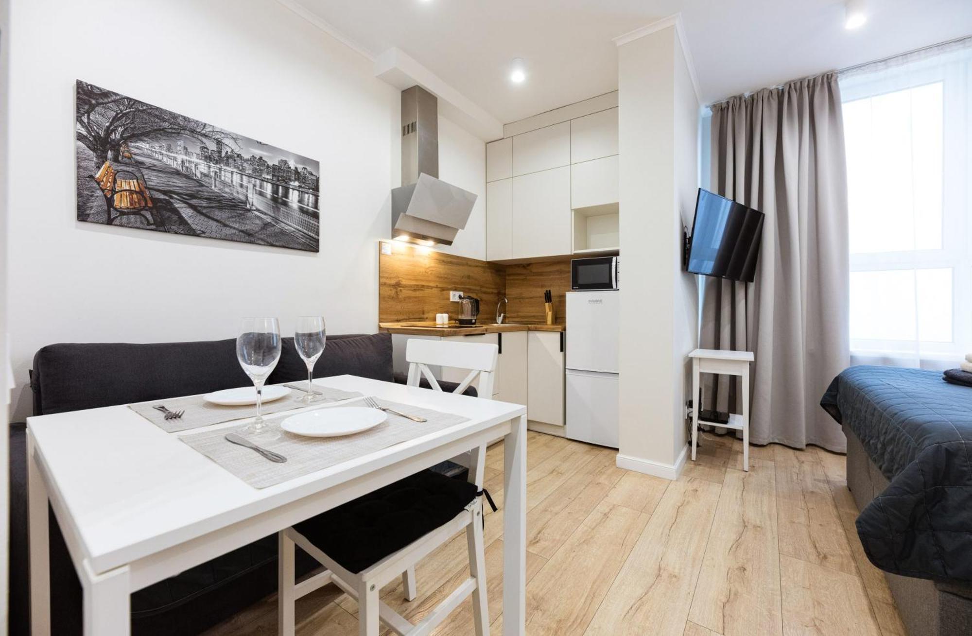 Ferienwohnung Квартири Люкс Метро Чернігівська Kiew Exterior foto
